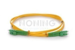 Patchcord OPTO LC/APC-LC/APC, SM, DUPLEX, 1M