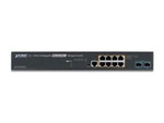 SWITCH PLANET MGS-5220-8P2X 8-PORT POE 100BASE-TX+2PORT 1G/10G SFP+