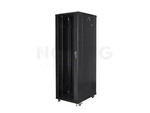 RACK CABINET 19" FREE-STANDING 42U/800X800 SELF-ASSEMBLY FLAT PACK BLACK LANBERG
