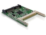 Adapter Sata 22pin(M)->Compact Flash Płytka Delock