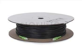Patchcord OPTIX AirFlow DROP S-QOTKSdD SM G657A2 1J, SC/APC-SC/APC, 120M