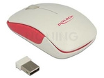 MOUSE DELOCK WIRELESS OPTICAL 1000DPI GREY