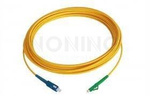 Patchcord SC/UPC-LC/APC SM G.652D simplex 10m