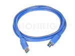 KABEL USB-A(M)->USB-B(M) 3.0 3M NIEBIESKI GEMBIRD