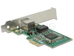 Karta Pci Express X1->1x Gigabit Lan Delock