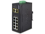Switch Planet Igs-1020tf 8x 1gb Base-T/2x 1gb Base-X Sfp Przemysłowy Gigabit Ethernet Din Rail