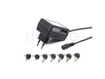 LAPTOP CHARGER GEMBIRD 24W 3-12V + 7X DC POWER CONNECTORS