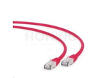 PATCHCORD SFTP CAT.6A 1M RED GEMBIRD LSZH