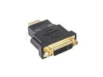 ADAPTER HDMI(M)->DVI-D(F) (24+5) SINGLE LINK LANBERG