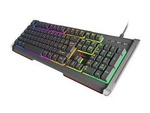 KLAWIATURA DLA GRACZY GENESIS RHOD 400 RGB CZESKI/SŁOWACKI LAYOUT PODŚWIETLENIE GAMINGOWA
