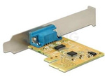 Karta Pci Express X1->Com 9pin(M) Chipset:Sun2212 Delock