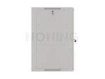 19" WALL-MOUNTED RACK 18U/570X600 DEMOUNTED FAST ASSEMBLING FLAT PACK GREY LANBERG