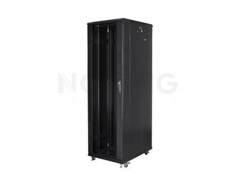 RACK CABINET 19" FREE-STANDING 42U/800X800 SELF-ASSEMBLY FLAT PACK BLACK LANBERG