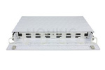 Patch Panel Tracom SLIDE 19" 1U, 12x SC Duplex (1xP3024)