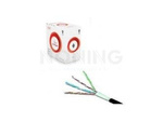 Kabel Lan Ftp Kat-5e 305m Linka Cca Szary Gembird