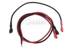 Kable do zasilaczy buforowych 24V i akumulatorów 7Ah