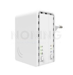 PWR-LINE AP (EU plug) 802.11b/g/n WiFi AP with a single Ethernet port and capability to connect to other PWR-LINE devices through the electrical lines in your premises (Type C plug, European)