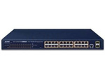 SWITCH PLANET GS-4210-24P2S 24-PORT POE 1000BASE-T+2PORT GIGABIT TP/SFP MANAGED