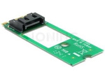 Adapter M.2 Ngff Key B+M 59pin(M)->Sata 7pin(F) Delock