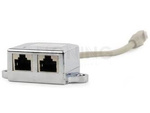 LAN PORT COMBINER/SPLITTER, FTP GEMBIRD