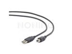 KABEL USB-A(M)->USB-B(M) 2.0 1.8M SZARY GEMBIRD