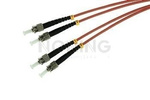 Patchcord OPTO ST/UPC-ST/UPC, MM 62.5/125 (OM1), DUPLEX, 5M