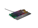 MECHANICAL GAMING KEYBOARD STEELSERIES APEX 7 TKL (BLUE SWITCH) RGB BACKLIGHT US LAYOUT