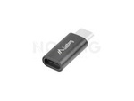 ADAPTER USB TYPE-C(M)-LIGHTNING(F) BLACK LANBERG