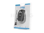 Mysz Ugo My-03 Bezprzewodowa 1800dpi Czarna Optyczna Usb