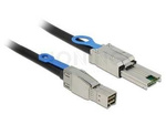 DELOCK CABLE MINI SAS HD SFF-8644 > MINI SAS SFF-8088 1 M