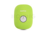 Repeater Wifi Netis E1 B/G/N300 Z Gniazdem Rj-45 Mini Wpinany Do Gniazdka 230v Zielony