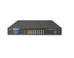Switch Planet Gs-5220-16p2xv 16x 1gb Base-T Poe/2x 10g Tp/Sfp+ Zarządzalny L2+ Dotykowy Ekran 10g