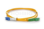 Patchcord OPTO LC/APC-LC/UPC, SM, DUPLEX, 1M