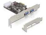 Karta Pci Express X1->Usb 3.0 2-Port Delock