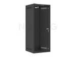 RACK CABINET 10” WALL-MOUNT 15U/280X310 FOR SELF-ASSEMBLY (FLAT PACK) BLACK LANBERG
