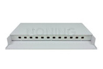 Patch Panel Tracom 19" 1U, 12x SC Simplex (2xP3024)