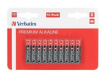 BATTERIES ALKALINE VERBATIM LR03 (10PCS BLISTER)