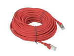 PATCHCORD CAT.5E 30M RED LANBERG