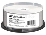 BD-R VERBATIM 25GB X6 DL+ PRINTABLE THERMAL (CAKE 25) NO ID