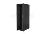 RACK CABINET 19" FREE-STANDING 42U/800X1200 SELF-ASSEMBLY FLAT PACK BLACK LANBERG