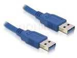USB-A M/M 3.0 CABLE 5M DELOCK