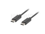 Kabel Usb-C M/M 3.1 Gen 1 1.8m Czarny Lanberg