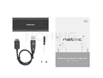 EXTERNAL HDD ENCLOSURE NATEC RHINO M.2 SATA USB 3.0