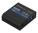 Teltonika Networks RUT230 is a compact industrial 3G router equipped with 2x Ethernet ports, WiFi and RutOS software for advanced networking solutions.