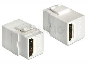 Moduł Keystone Gniazdo Hdmi(F)->Hdmi(F) Do Puszki Montażowej Delock