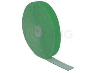 Organizer Kabli - Rzep 10m X 20mm Zielona Delock