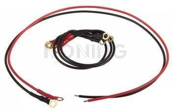 Kable do zasilaczy buforowych 48V i akumulatorów 18Ah