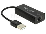DELOCK ADAPTER USB 2.0 > LAN 10/100 MB/S