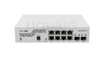 CSS610-8G-2S+IN Eight 1G Ethernet ports and two SFP+ ports for 10G fiber connectivity. Portable, powerful and extremely cost-effective – this switch is an instant classic!