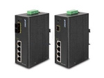 Switch Planet Isw-514psf 4x 100mb/S Poe/1x 100base-Fx Przemysłowy Web Smart Fast Ethernet